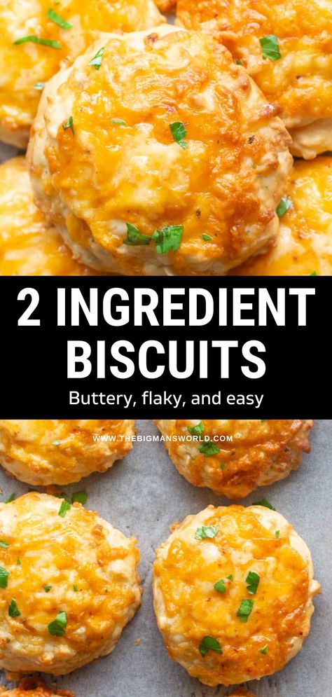 Three Ingredient Snacks Easy Recipes, 2 Ingredient Bread Rolls, 4 Ingredient Biscuits, Easy Cheese Biscuit Recipe, 3 Ingredient Bisquick Biscuits, Cream Cheese Biscuits 3 Ingredient, Quick And Easy Biscuits 3 Ingredients, 3 Ingredient Biscuits Recipes, 2 Ingredients Biscuits