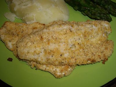 Baked Pickerel, Pickerel Recipes, Pancreatic Diet Recipes, Oven Fried Fish, Baked Fish Fillet, Fish Recipes Baked, Seasoned Bread Crumbs, Easy Salmon Recipes, Yummy Meals