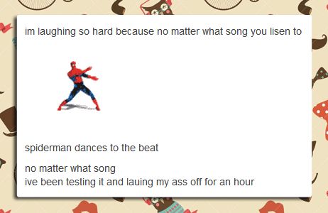 tumblr_ncnqbvs1xg1tv85u1o1_500.gif (462×300) Dc Memes, Spiderman Homecoming, E Card, Amazing Spiderman, Laughing So Hard, Vixx, What’s Going On, On The Floor, Tom Holland