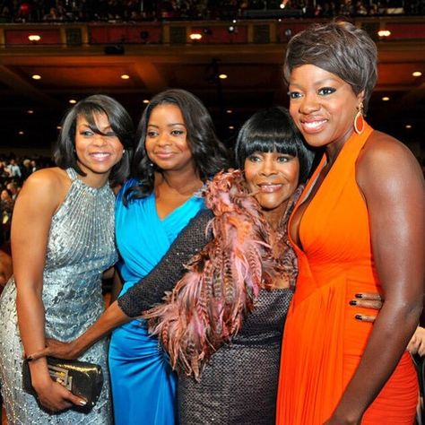 Cecily Tyson, Female Celebrity Crush, Naacp Image Awards, Cicely Tyson, Octavia Spencer, Girlfriends Day, Black Glamour, Taraji P Henson, Black Actresses