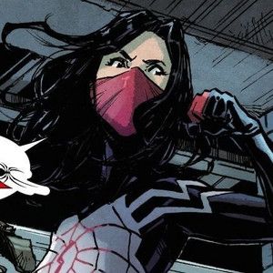 Mcu Comics Icons, Silk Marvel Pfp, Silk Cindy Moon Icon, Silk Comic Icons, Silk Icons Marvel, Cindy Moon Comic, Cindy Moon Aesthetic, Spiderman Comic Icons, Cindy Moon Icons