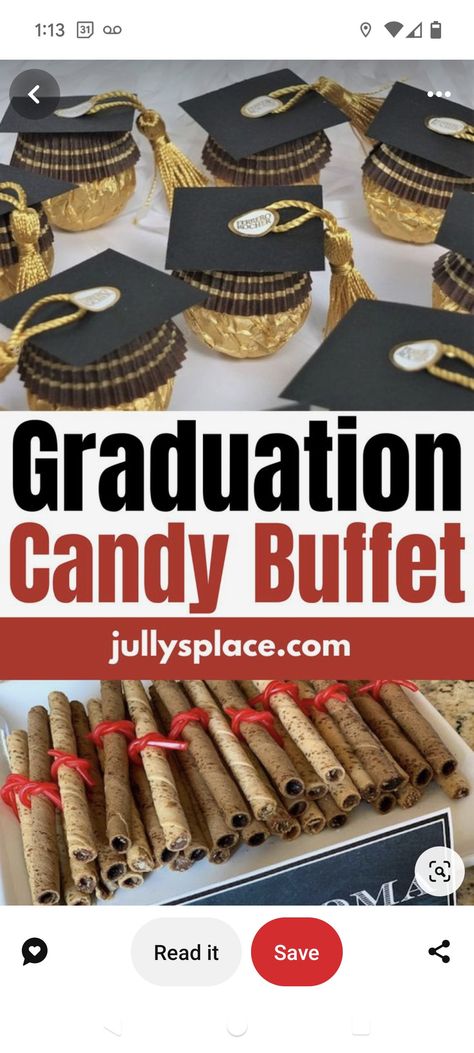 Teaching Credential Graduation Party, Grad Party Candy Bar, Graduation Party Candy Table, Graduation Cap Candy, Diploma Cookies, Graduation Party Snacks, Chocolate Graduation, Graduation Snacks, Graduation Candy Table