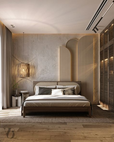 Masculine Bedroom Decor, Hotel Room Interior, Villa Interior, Bedroom Interior Design Luxury, Hotel Room Design, Luxury Bedroom Master, Bedroom Decor Design, Bedroom Bed Design, Modern Bedroom Design