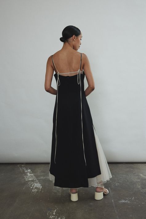 Theodora Dress Minimalist Club Outfit, Dresses For Tomboys, Styling Slip Dress, Slip Dress Layering, Dress Layering, Slip Dress Outfit, Camille Dress, Edgy Dress, Never Fully Dressed