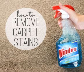 Remove Carpet Stains, How To Remove Carpet, Remove Carpet, Stain Remover Carpet, Removing Carpet, Cleaning Painted Walls, Carpet Cleaning Hacks, Dawn Dish Soap, Vinegar Cleaning