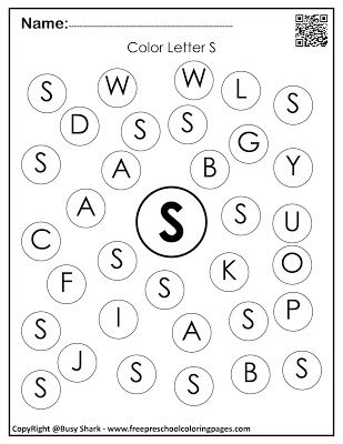 Letter S Kindergarten Activities, S Is For, Letter S Preschool, Letter S Worksheet, Abc For Toddlers, S Worksheet, Preschool Letter S, Letter S Activities, Letter S Worksheets