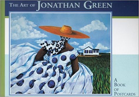 The Art of Jonathan Green: A Book of Postcards: Jonathan Green: 9780764900259: Amazon.com: Books Jonathan Green, Stationery Products, Card Book, Inspirational Phrases, Green A, The Masters, Green Books, African American Art, Featured Art