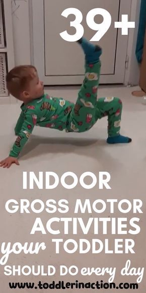 Indoor Gross Motor Activities, Gross Motor Activities For Toddlers, Kaba Motor Becerileri, Toddler Activities At Home, Motor Activities For Toddlers, Indoor Toddler Activities, Physical Activities For Toddlers, Disiplin Anak, Gross Motor Activity