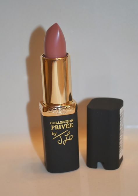 Best nude lipstick I've found for my fair to medium skin tone. L'Oreal Collection Privee "Jennifer's NUDE." #JenniferLopez #limitededition #nudelips Lip Color For Olive Skin, Jlo Makeup, Hair Color For Fair Skin, Green Lipstick, Nude Lips, Lipstick Art, Medium Skin Tone, Nude Lipstick, Trendy Hair Color