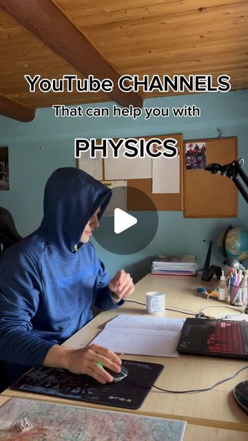 Youtube Channel For Physics, Physics Youtube Channels, Best Youtube Channels For Physics, Website For Physics, Physics Study Tips, Study Physics, Asian Boy Haircuts, Learn Physics, How To Study Physics