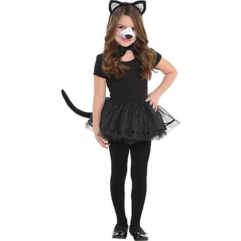 Cat Costume Kids, Cat Meowing, Black Cat Costumes, Cat Nose, Cat Ear Headband, Cat Ears Headband, Cat Halloween Costume, Animal Costumes, Cat Costume