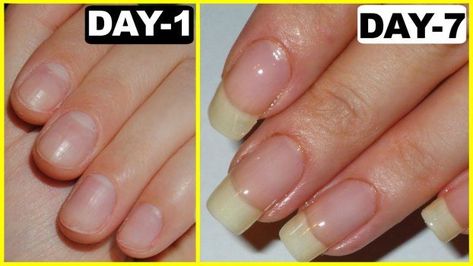 Akordy Na Ukulele, Make Nails Grow, Do It Yourself Nails, Grow Long Nails, Nail Growth Tips, Grow Nails Faster, Nagel Tips, How To Grow Nails, Nail Growth