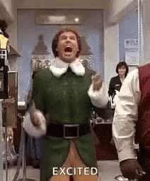 Im So Excited Buddy GIF - ImSoExcited Buddy WillFerrell - Discover & Share GIFs Christmas Eve Meme, Will Ferell, Elf Gif, Excited Gif, Selling Scentsy, Scentsy Consultant Ideas, Scentsy Party, Christmas Memes, Will Ferrell