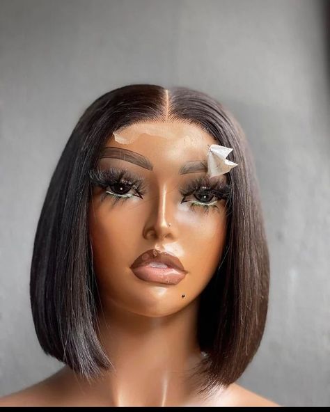 Double Drawn Bob Wig, Full Lace Wig Glueless Bob, Free Delivery, Wigs, Hair Styles, Hair, On Instagram, Quick Saves, Instagram