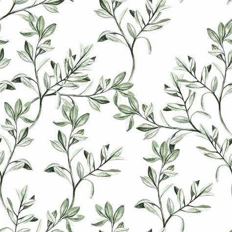 Wallercity Green/White Leaves Wallpaper Peel and Stick Floral Wallpaper for Cabinet Boho Green Leaf Contact Paper Home Decor Removable Wall Paper 17.5" x 78.7" Pull and Stick Wall Plants Contact Paper - Amazon.com Wallpaper For Cabinets, Green Leaves Wallpaper, Wallpaper Cabinets, Wall Plants, Green Floral Wallpaper, Green Leaf Wallpaper, Swedish Decor, Paper Home Decor, Primary Bathroom