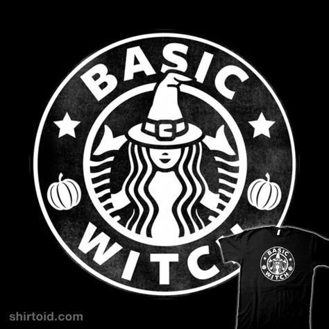 book Basic Witch is a great Mens Basic Tee from our amazing collection of custom fandom inspired pro Basic Witch Shirt, Witch Tshirt, Starbucks Halloween, White Halloween, Basic Witch, Starbucks Logo, Witch Books, Coffee Svg, Halloween Svg