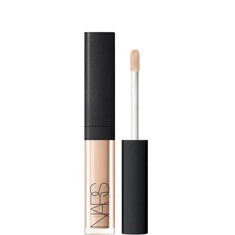 The NARS Mini Radiant Creamy Concealer introduces a travel-sized version of America’s #1 concealer*.  Perfect for touch-ups on the go, the buildable formula gives hydrating, radiant coverage. It is built for long-lasting wear, lending itself to highlight, contour or colour correcting.  Available in 30 shades, the mini concealer is designed for all skin tones. This product is powered by skincare benefits and light diffusing technology; it blurs the look of imperfections, fine lines and fatigue to Nars Concealer, Nars Radiant, Radiant Creamy Concealer, Nars Radiant Creamy Concealer, Natural Skin Tone, Concealer For Dark Circles, Dark Circles Under Eyes, Creamy Concealer, Shop Makeup