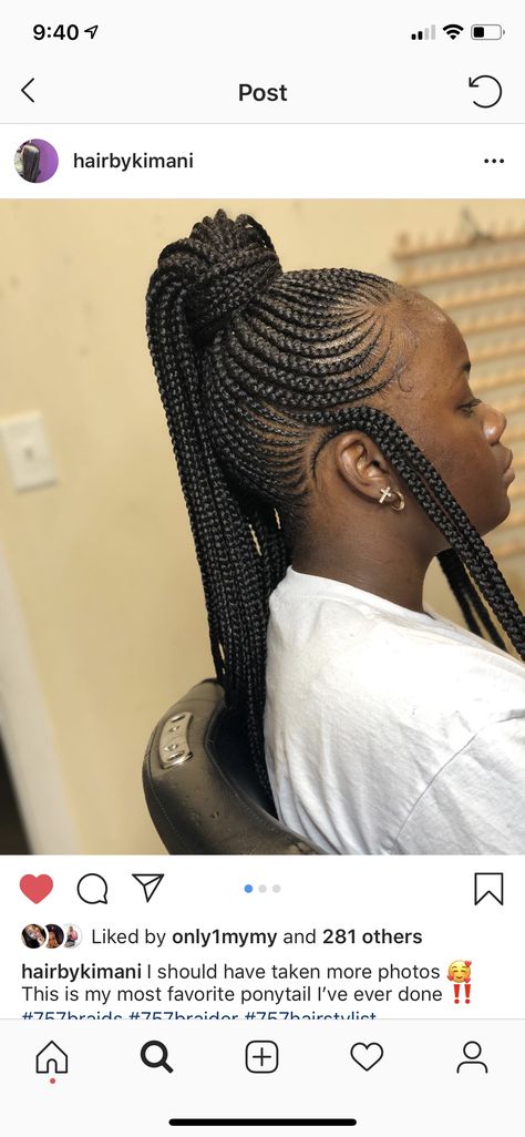 Feed In Braids Ponytail With Swoop, Small Feed In Braids Ponytail, Feed In Ponytail Braids, Feedin Ponytail Braids, Small Feed In Braids, Feed In Braids Ponytail, Feed In Ponytail, Feed In Braids, Braids Ponytail