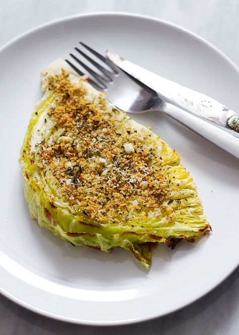 cabbage wedges roasted Roasted Garlic Parmesan Cabbage, Garlic Parmesan Cabbage, Parmesan Cabbage, Cabbage Roasted, Roasted Cabbage Recipes, Cabbage Wedges, Roasted Cabbage Wedges, Roasted Cabbage Steaks, Baked Cabbage