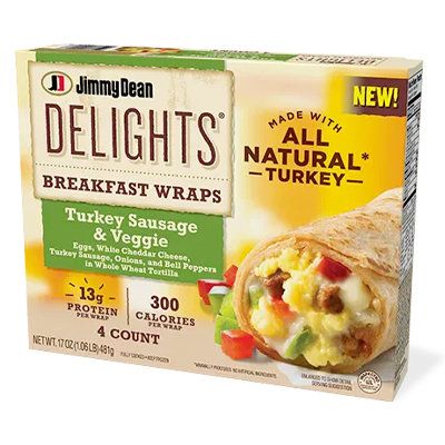 Healthy Frozen Breakfast Wraps, Veggie-Based Fried Rice, New Laughing Cow Cheese | Hungry Girl Breakfast Wrap, Turkey Breakfast, Baby Booties Free Pattern, Ham Casserole, Instant Breakfast, Veggie Breakfast, Cow Cheese, French Toast Sticks, Frozen Breakfast