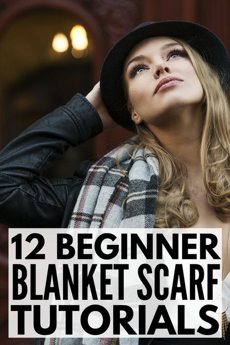 Scarves offer a fun yet inexpensive way to dress up your favorite outfits. From the standard loop and pull-through, to a sexy off-the-shoulder wrap and a chic belted poncho, these tutorials will teach you how to tie a blanket scarf 12 different ways. Who Blanket Scarf Tutorial, How To Style Turtleneck, Tie A Blanket Scarf, How To Wear Belts, Red Sweater Outfit, How To Wear A Blanket Scarf, White Sweater Outfit, Preppy Fall Outfits, Cozy Oversized Sweaters