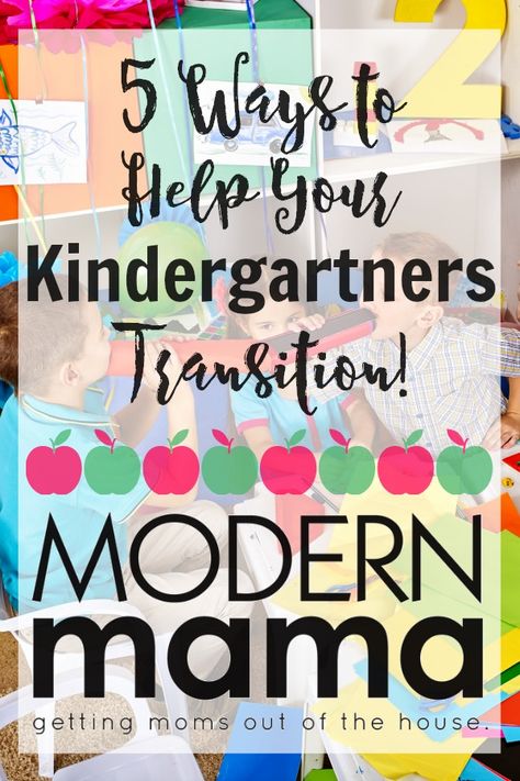 Getting your kids ready for #kindergarten can be a big job! Make sure you are making it at easy as possible!   http://www.modernmama.com/5-ways-help-kindergartners-transition/ #school #schoolideas #lunchideas Ready For Kindergarten, Transitional Kindergarten, School Doors, Help Kids, 5 Ways, First Day, Helping Kids, First Time, This Year