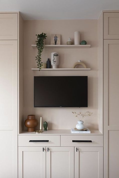 Tv cabinet with wardrobe