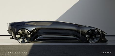 Volvo Haven - MA Thesis on Behance Small Yachts, Futuristic Cars Design, Concept Car Design, Volvo Cars, Vintage Race Car, Car Sketch, Futuristic Cars, Car Exterior, Transportation Design