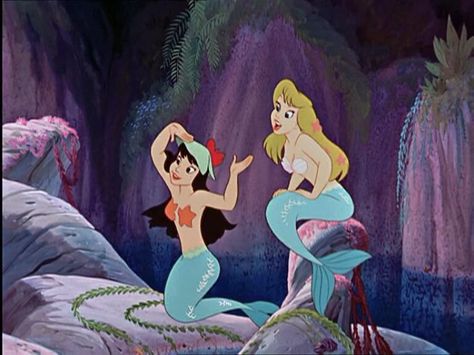 Peter pans' mermaids