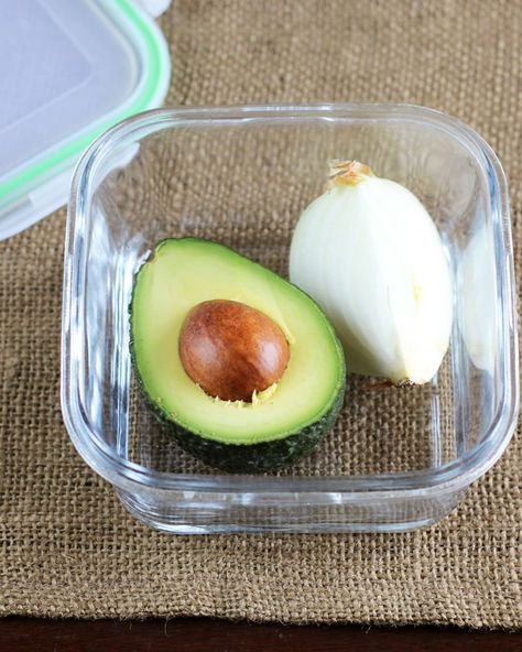 The Best Way to Keep Cut Avocado Fresh | Kitchn Cut Avocado, Diet Rules, Crazy Kitchen, How To Cut Avocado, Food Info, Avocado Recipes, Baking Tips, Food Store, Food Waste