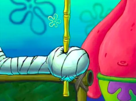 Are you feeling it now, Mr. Krabs? Firmly Grasp It, Spongebob Scenes, Spongebob House, Spongebob Background, Painted Frames, Spongebob Pics, Squidward Tentacles, Spongebob Painting, Response Memes