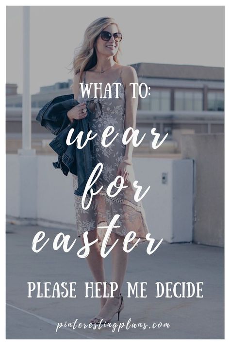 Click to read what I should wear for Easter on Pinteresting Plans! The second of these Easter dresses might be more casual Easter, but my festivities are informal. These are the best Easter outfit ideas you need for this festive weekend. easter outfits for women are the most stylish. Don't miss out these easter looks for women outfits so you can look put-together on Easter too. This is an Easter lookbook outfit you can use to inspire your choices of Spring outfits. #easter #spring #outfits Easter Spring Outfits, What To Wear For Easter, Easter Looks, Easter Outfit Ideas, Easter Dresses For Women, Easter Dresses, Spring Capsule Wardrobe, Easter Outfit, Please Help Me