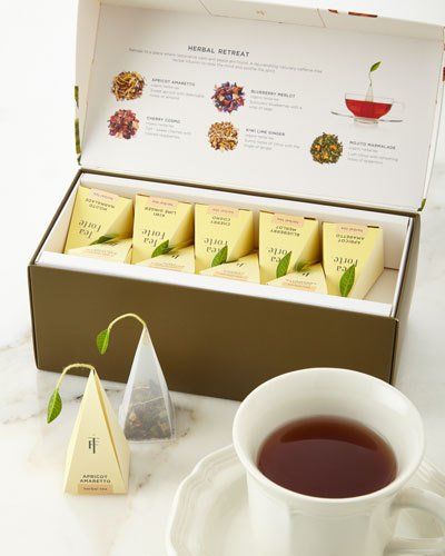 Ginger Mojito, Tea Forte, Retreat Gifts, Tea Packaging Design, Tea Gift Box, Masala Chai, Tea Brands, Herbal Infusion, Box Packaging Design