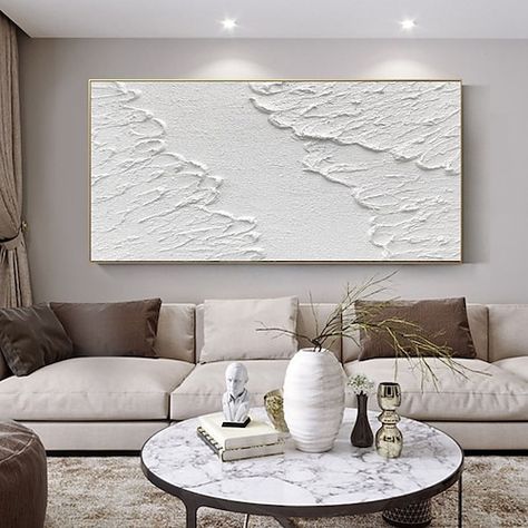 Plaster Art Texture, Coastal Bedding Sets, Oversized Artwork, Wreath Wall Art, Boat Decor, Contemporary Coastal, Hur Man Målar, Plaster Art, Tableau Art