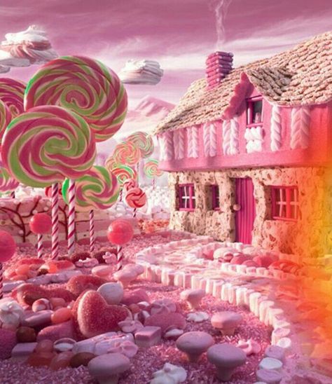 Candy Land Room, Carl Warner, Aesthetic Candy, Candy Room, Candy House, Gummy Worms, Candy Art, Candy Girl, Candy Shop