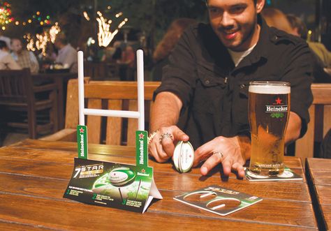 Rugby Party, Brand Activation Ideas, Activation Ideas, Beer Games, Football Activity, Rugby 7s, Sports Pub, Rugby Games, Heineken Beer