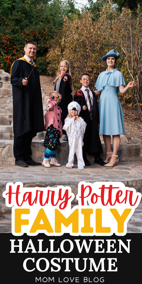 Photo of family wearing Halloween costumes with text that reads "Harry Potter family Halloween costume" Costume Ideas Harry Potter, Harry Potter Costume Ideas, Matching Family Halloween Costumes, Potter Family, How To Clean Laminate Flooring, Halloween Gender Reveal, Family Halloween Costume, Themed Halloween Costumes, Baby Registry Checklist