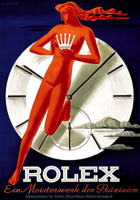 Vintage Commercial Poster, Watch Advertisement, Poster Grafico, Banksy Prints, Rolex Vintage, Vintage Ski Posters, Australian Vintage, Poster Advertising, Iconic Art