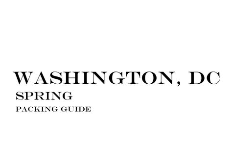 Washington, DC Spring Packing Guide | What to Wear to Washington, DC in the Spring | Spring Travel Wardrobe for Washington, DC | Outfits for Travel #fashion #travel #packing #outfitsfortravel #traveloutfits #travelwardrobe Spring In Dc Outfits, Washington Dc Packing List Spring, Outfits To Wear In Washington Dc, What To Wear In Dc Spring, Spring Dc Outfits, Dc Travel Outfits, Washington Dc School Trip Packing List, Dc Spring Outfits, Outfits For Washington Dc Spring