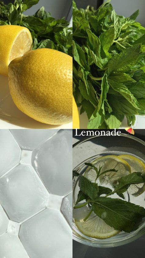 Lemonade Aesthetic, Coffee Captions Instagram, Lime Lemonade, Good Morning Posters, Aesthetic Drinks, Cold Coffee Recipes, Book Photography Instagram, Food Captions, Lemon Drink