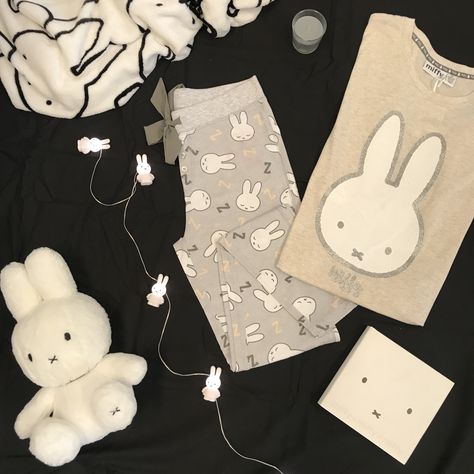 Miffy pyjamas for adults, now available in Primark! #primark #clothing #womensclothing #miffystyle #miffywear #miffy #autumnclothing Miffy Pyjamas, Miffy Clothes, Miffy Stuff, Miffy Aesthetic, Bunny Blanket, Long Paragraphs, I Love Lamp, Spring Mood, My Kind Of Love