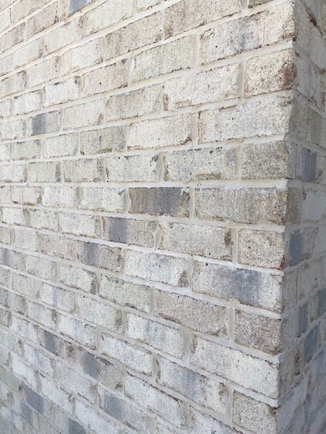 Gray Wash Brick Exterior, Grey Exterior Brick, Gray Washed Brick, Grey Wash Brick, Light Grey Brick House Exterior, Acid Wash Brick, White Washed Brick Exterior, Gray Brick House Exterior, Grey Brick House Exterior