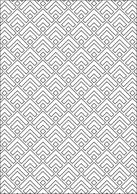 Pattern Coloring Pages For Adults, Geometric Pattern Stencil, Geometric Drawing Abstract Patterns, Geometric Pattern Drawing Ideas, Geometric Pattern Design Simple, Geometric Stencil Patterns, Lines Pattern Geometric, Geometric Outline, Geometric Patterns Drawing