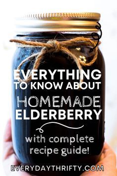 Homemade Elderberry Syrup, Helpful Products, Elderberry Syrup Recipe, Homemade Elderberry, Elderberry Recipes, House Cafe, Homemade Syrup, Elderberry Syrup, Herbal Recipes