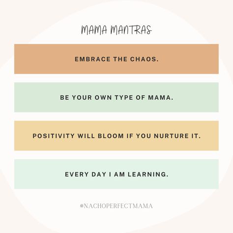 Mommy Affirmations, Mama Mantras, Motherhood Mantras, Mom Mantras, Boss Mama, Trust Your Instincts, Life Coaching, Affirmation Quotes, Postpartum