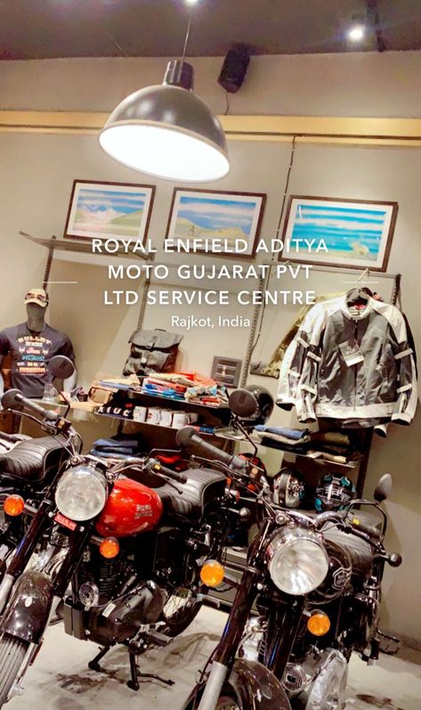 #New#royal-Enfield#bullet#showroom Royal Enfield Bullet, Royal Enfield, Beautiful Homes, Instagram Story, Showroom, Snapchat, Quick Saves, Instagram