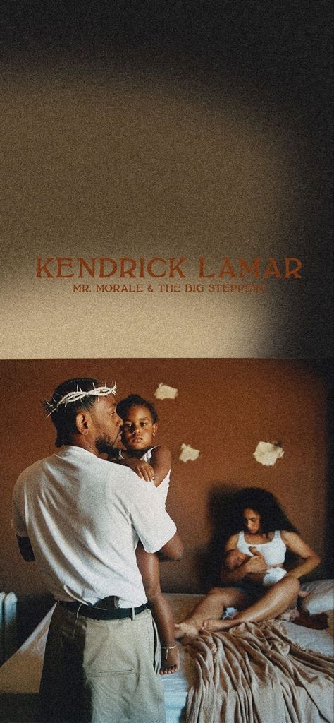 Kendrick Lamar Mr Morale Album Cover, Cool Wallpapers Album Covers, Mr Morale And The Big Steppers Album Cover, Mr Morale And The Big Steppers Cover, Kendrick Lamar Album Wallpaper, Kendrick Lamar N95 Wallpaper, Rap Albums Wallpaper, Best Album Covers Wallpaper, Ios 16 Wallpaper Kendrick Lamar