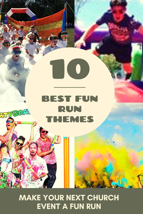 Fun runs are the ultimate choice for a fundraising event. Take a pick from this epic list of the 10 best fun run themes for your next church fundraising event. 5k Ideas Creative, Halloween Fun Run, Fun Run Fundraiser, Themed Fundraiser Events, 5k Fundraiser Ideas, School Fun Run Ideas, Spring Festival Ideas School, Fun Run Ideas School, Fun Run Themes