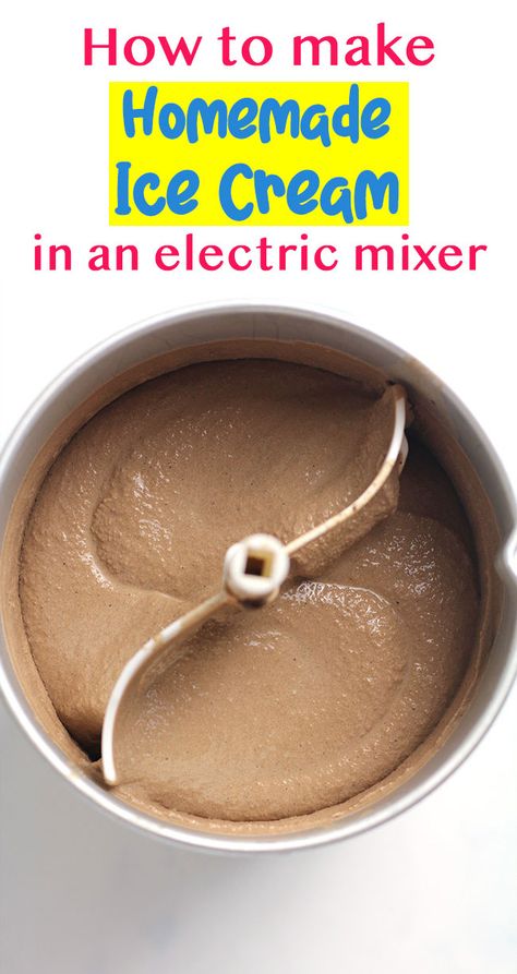 Ice Cream Maker Ice Cream Recipes, Ice Cream Recipes Nostalgia, Homemade Ice Cream With Electric Maker, How To Make Home Made Ice Cream Recipes, Ice Cream Churn Recipes Homemade, Milky Way Homemade Ice Cream, Homemade I E Cream Recipes, Ice Cream In Ice Cream Maker, Ice Cream Mixer Recipes