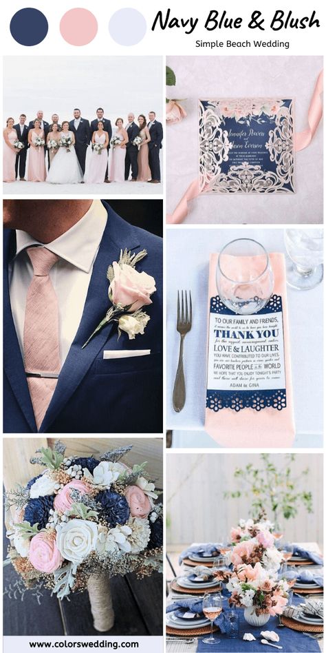 Old Rose And Navy Blue Wedding Motif, Navy Blue And Pink Bouquet, Blush Pink Navy Blue And Gold Wedding Bridesmaid Dresses, Navy Blue Pink And Cream Wedding, Blush And Navy Blue Wedding Theme, Blush And Navy Wedding Decorations, Royal Blue And Blush Wedding, Blush Pink And Navy Blue Wedding, Navy Blue And Blush Pink Wedding